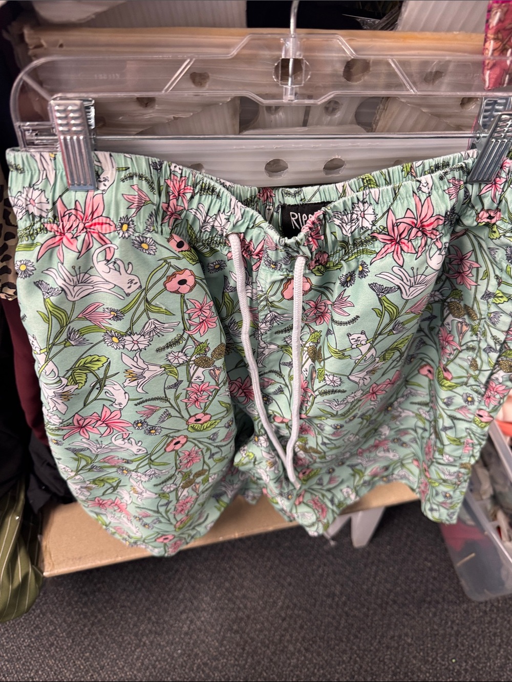 Ripndip swim shorts L // 071125 - Picture 1 of 1
